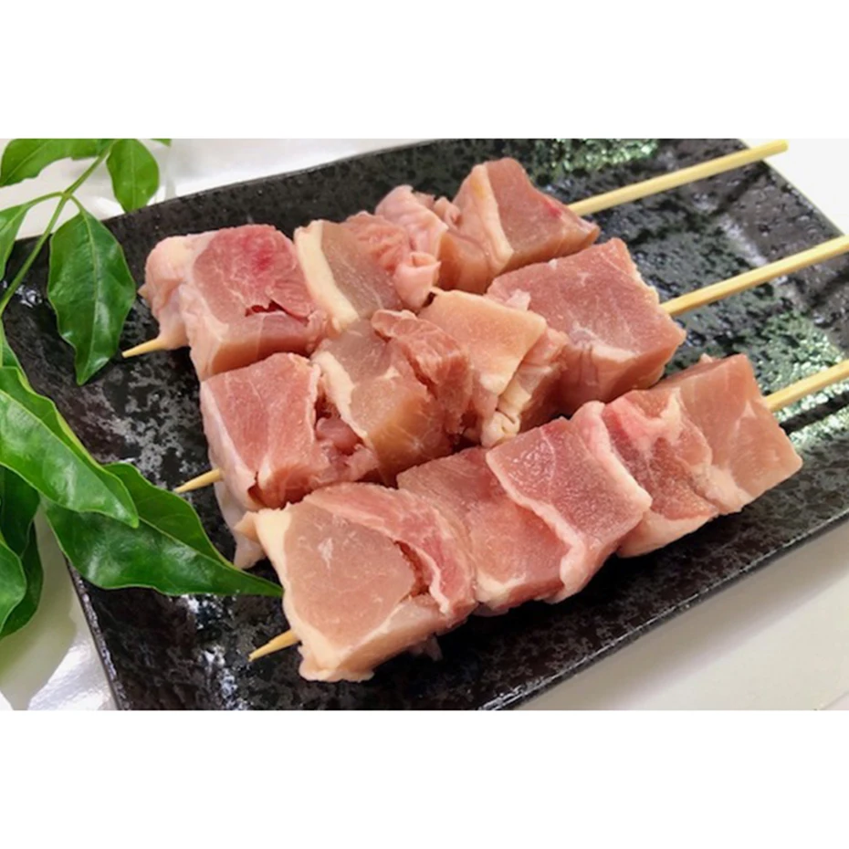 
Japanese freshness juicy taste yakitori wholesale frozen boneless chicken bbq 