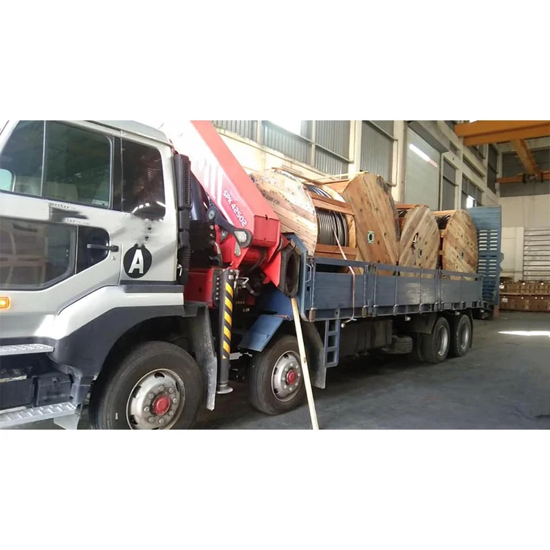 Factory supply 5.7 Ton Knuckle Boom Crane SPK10000 for sale