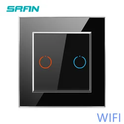 Tuya Module Automation Products Wall Electric Control Panel Smart Light Switch