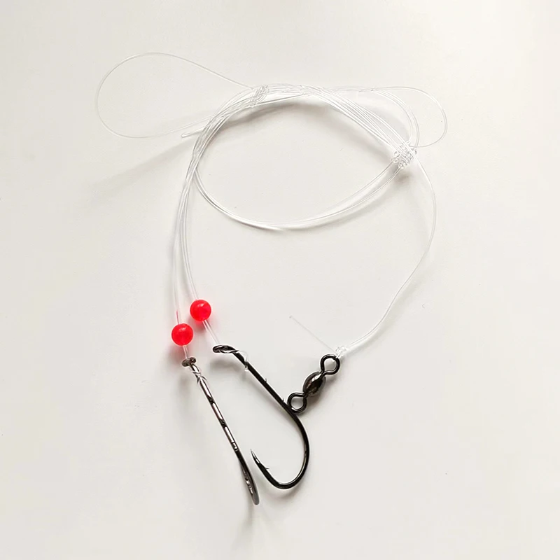 Hi/Lo Rigs Sea Bass Saltwater Pompano Rigs for Surf Fishing