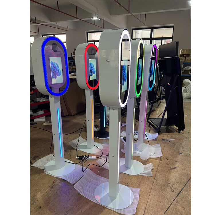 Selfie Dslr Magic Mirror Photo Booth Kiosk With Printer Wedding Party Photo Booth