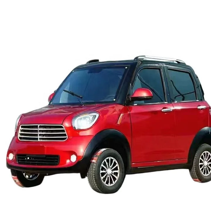 Energy Vehicle LED Camera Car Electric Car Cheap Four-wheel Fully Enclosed Sunshine New Chinese Mini Electric Adult Sedan Dark