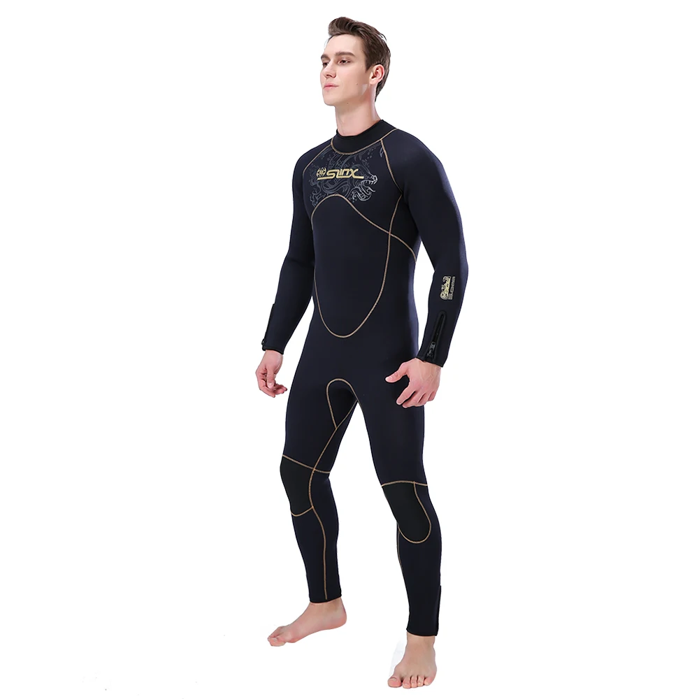 S-SHAPER Custom Logo Short Sleeve Stretch Thermal Waterproof Full suit Surf Sealed Back Zip Freediving Yamamoto Neoprene Wetsuit
