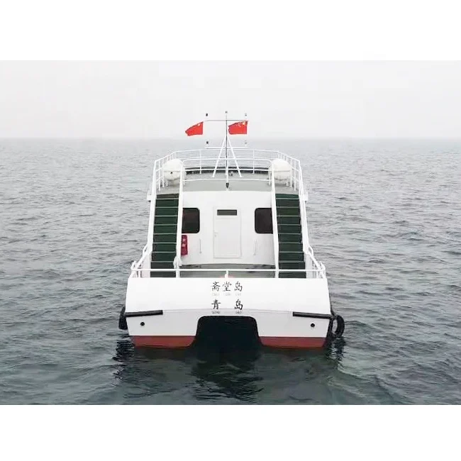China Steel passenger ship for 40/50/100 passengers