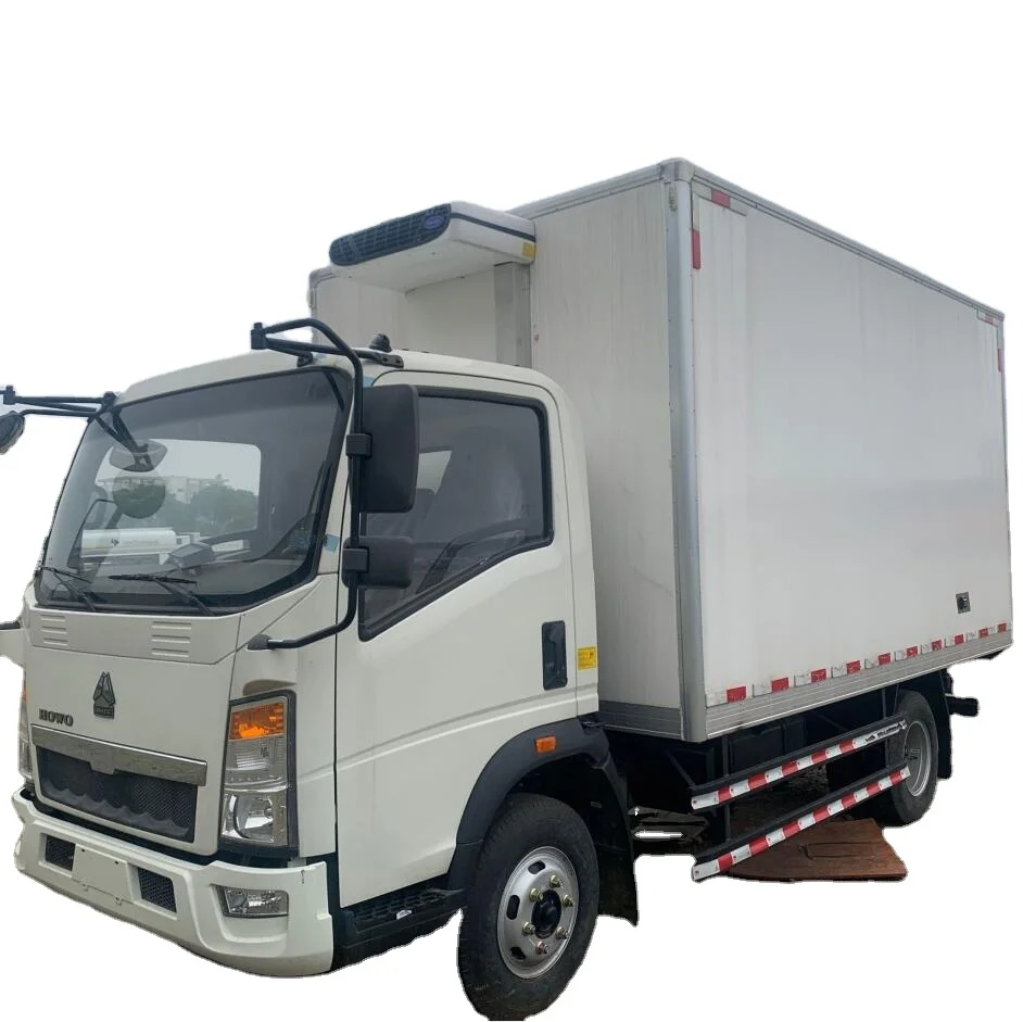 Холодильник THERMOKING грузоподъемностью 5 тонн SINOTRUK HOWO