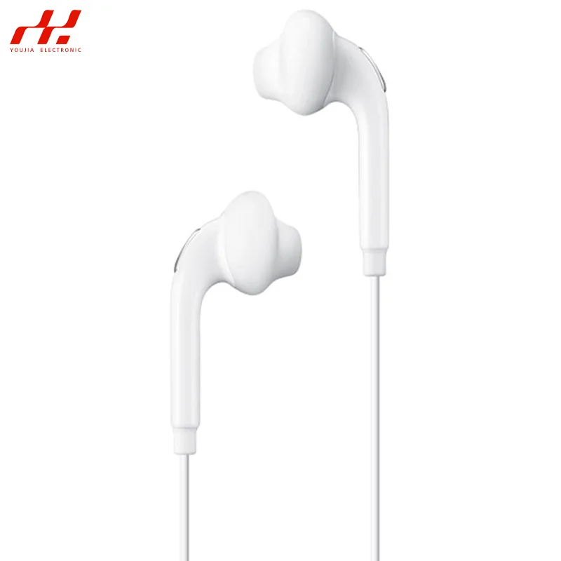 For Samsung Earphone Galaxy S10 S9 S8 S8 S6 S7 Note 8 9 A70 A50 3.5MM EG920 Deep Bass IN-EAR Earbuds With Mic/Remote Control