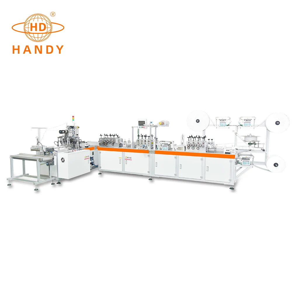 Automatic mask production machine Lip language mask machine face mask making machine