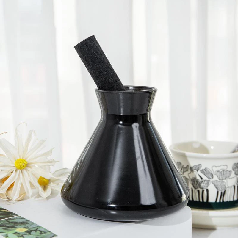 100ml Reed Diffuser diffuser fragrance oil Luxury Bottle Glass Blowing Extreme Decorative Reeds Home Fragrance Diffuser