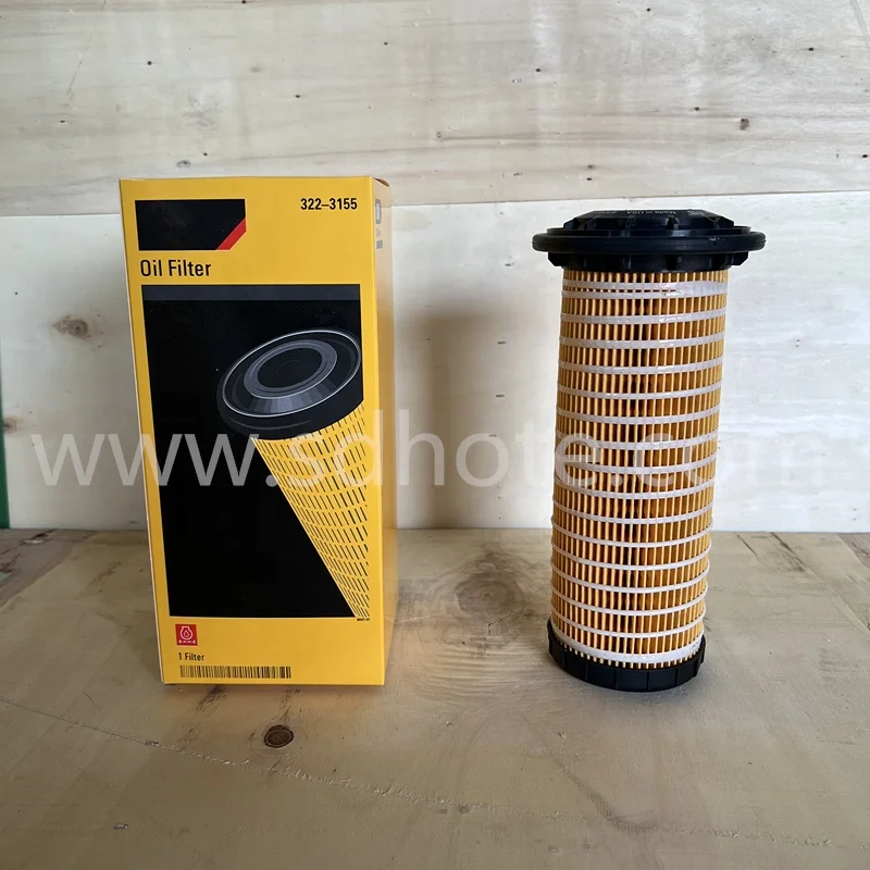 Engine oil Filter 322-3155 use for CAT excavator
