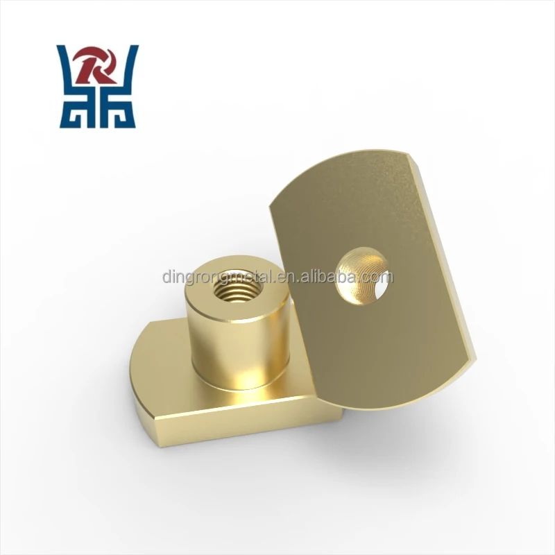 High Precision CNC Milling Parts Custom Metal CNC Positioning Guide Shaft CNC Machining Fabrication