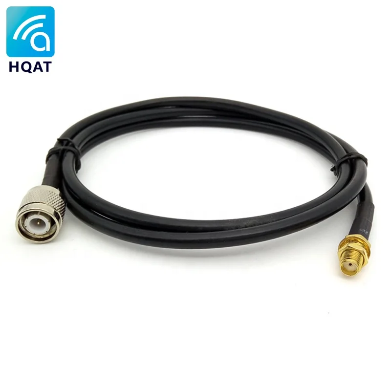 RP TNC Male To RP SMA Female Adapter LMR200 Coaxial Cable Asseblies