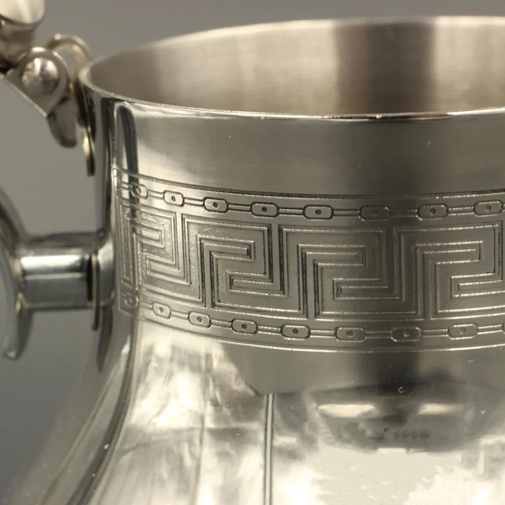 E co-friendly High quality metal arabic  style 0.8 L tea pot