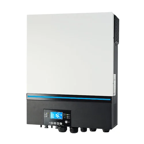 Axpert MAX II 8K/MAX E TWIN 11K 8kw 11KW 48V Гибридный солнечный инвертор высокого напряжения внутренний WIFI с двойным выходом большой ЖК-дисплей