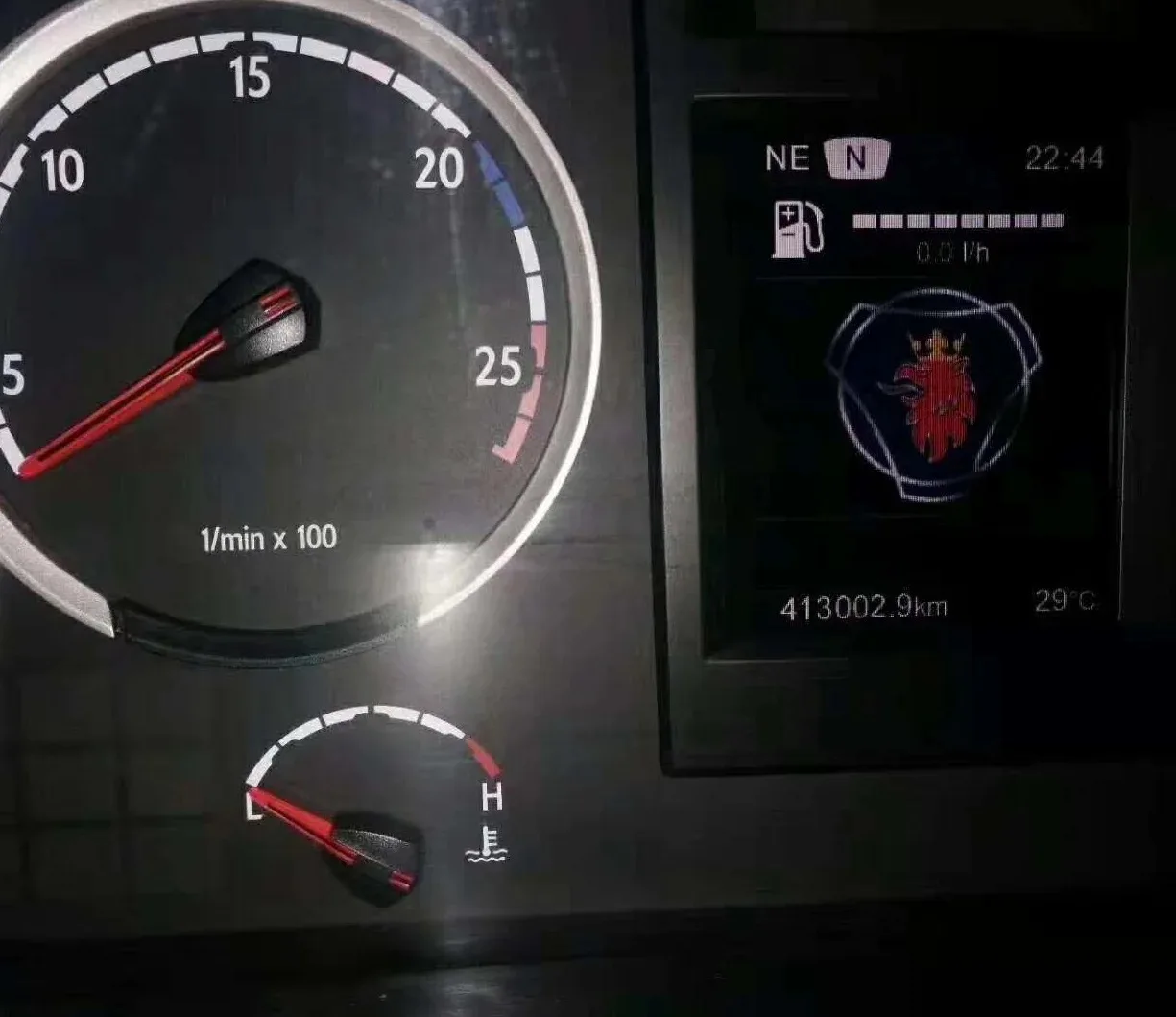 In Stock  Hot Selling Scaniar Truck 6X2R 452Hp 0Km New Tractor Truck Trailer Truck