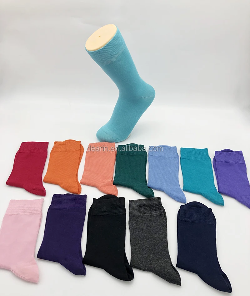 
DYLND19075 Bamboo fiber Diabetic Crew Socks with Non-Binding Top,Seamless Toe and use for all seasons 