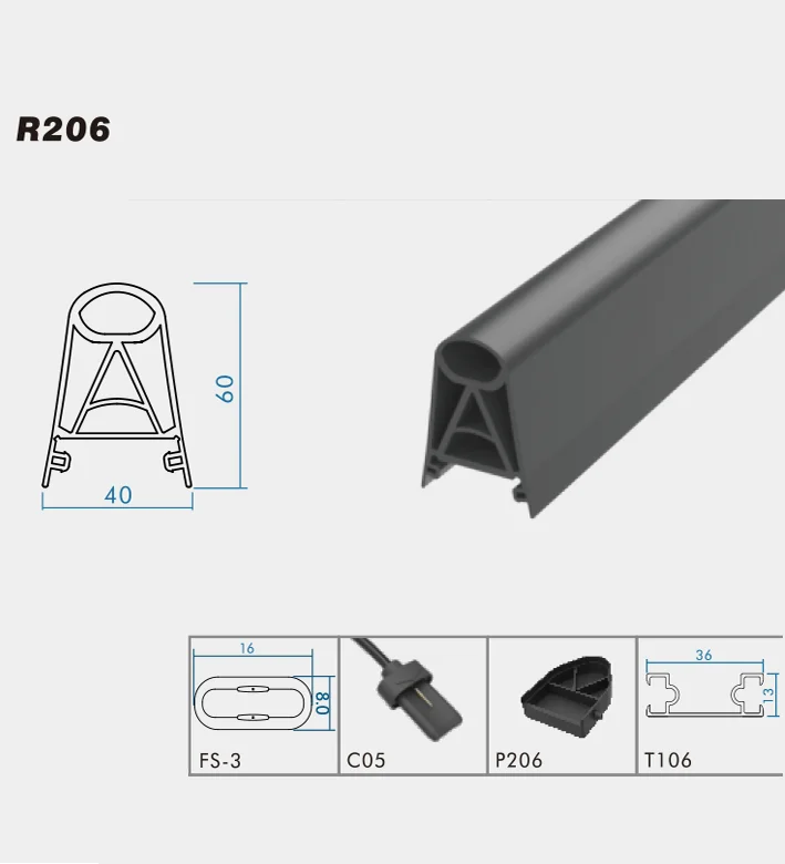 Obstacle buffer strip