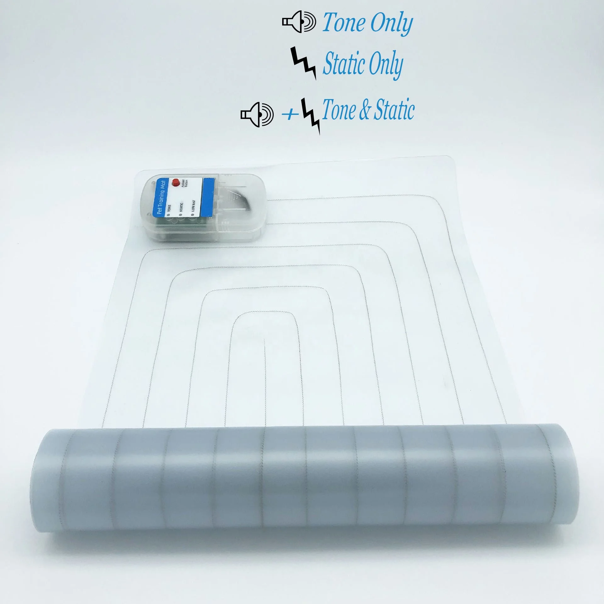 Electronic shock floor mat furniture Sofa protect training cat harness dog deterrent pads scat indoor pet training mat