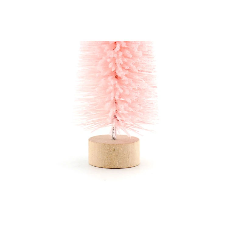 Candy Bottom Tower Pine Mini Christmas Tree Lovely Cedar Tree  With Pine Cone