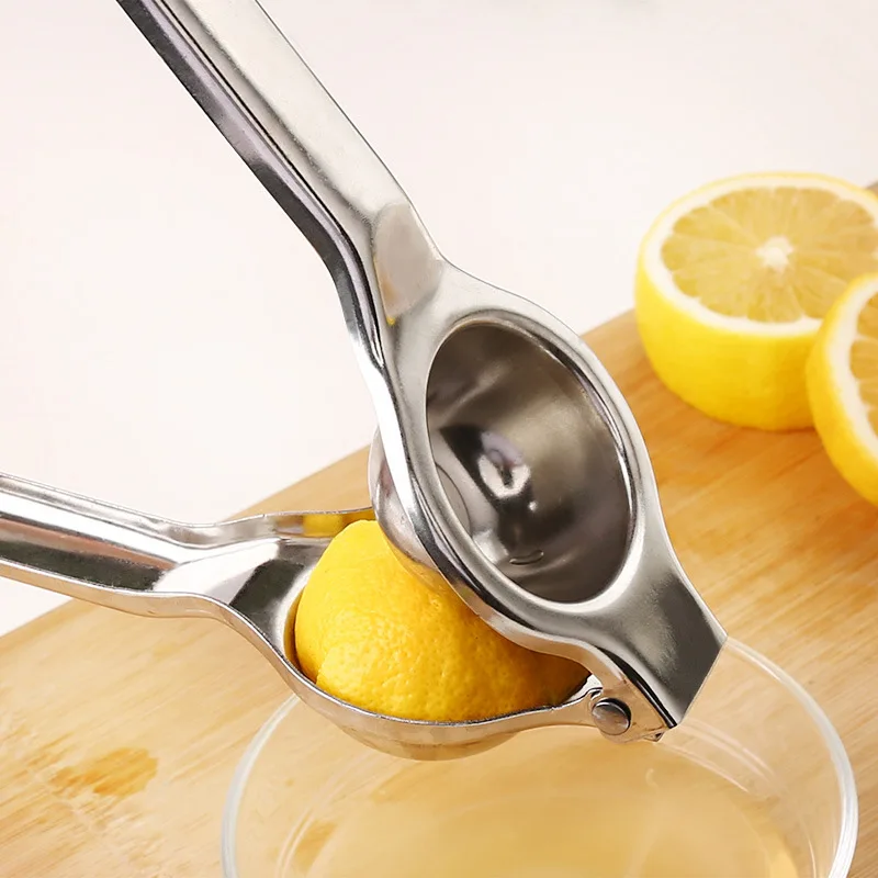 Conformity Ergonomic Manual Citrus Juicer Extra Large Lemon Squeezer Stainless Steel Lemon Squeezer Manual Fruit