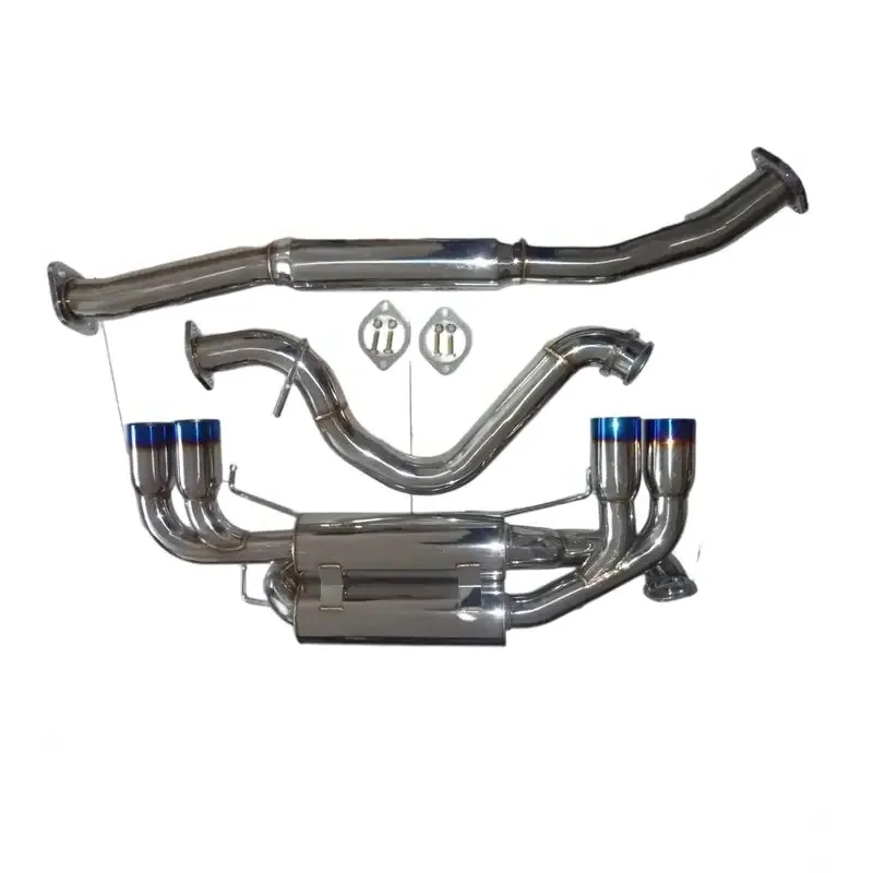 Модифицированная выхлопная труба Catback для 2013-2014 Subaru STi 2 5 t