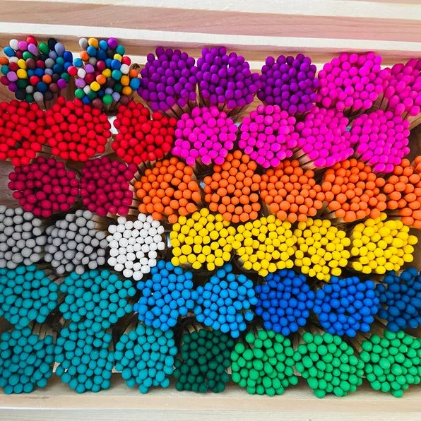 High Quality Wholesale Price Private Label Match Boxes Customized Fold Match Packaging Box UV Design Match Paper Box