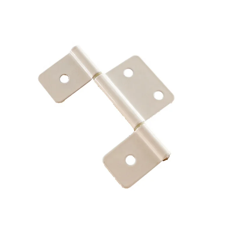 Door Window & Accessories Gatehouse 3.5-in H Polished Brass Radius Interior Flag Aluminium Door Hinge