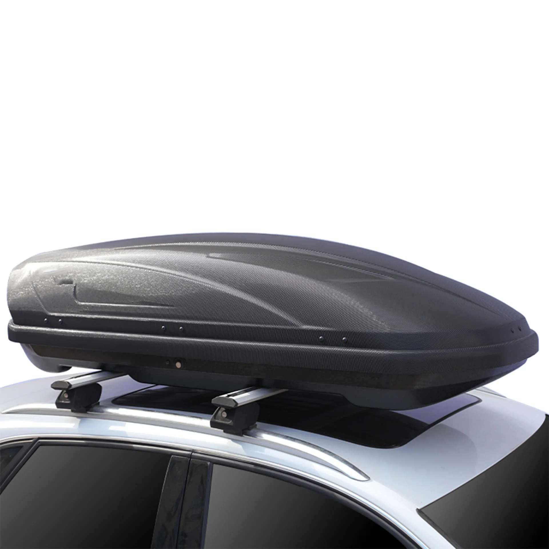 Double Side Opening Car Lugguge ABS Plastic Rooftop Cargo Carrier Box Storage Car Roof Boxes