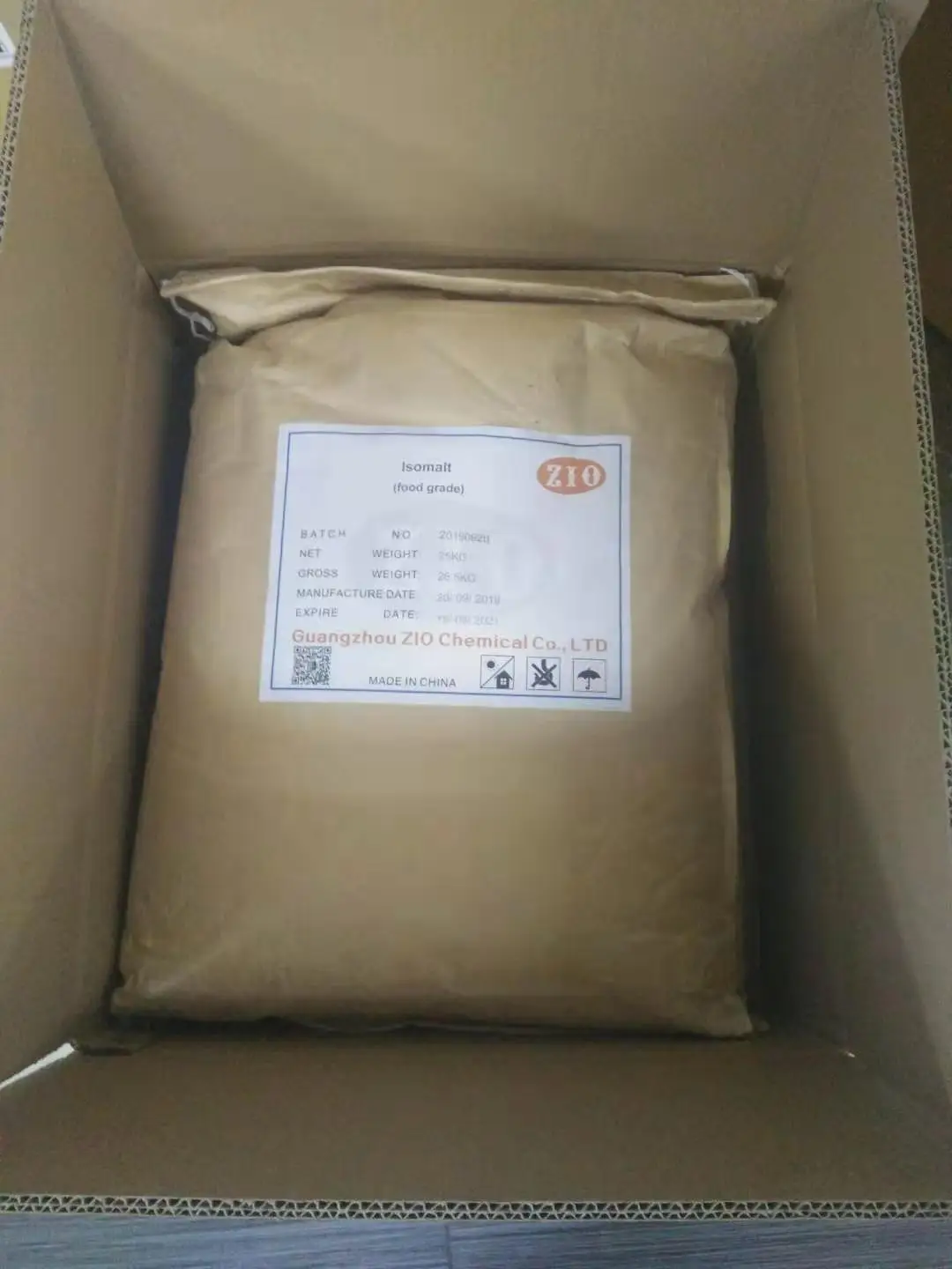 
Bulk food additive 98% isomalt powder sugar direct supplier in Guangzhou 