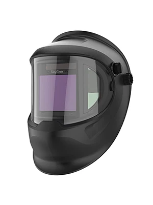 KeyGree Solar Automatic Welding Helmet True Color Filter 180 View Area Welding Shield MIG TIG ARC Welder Mask Side Windows