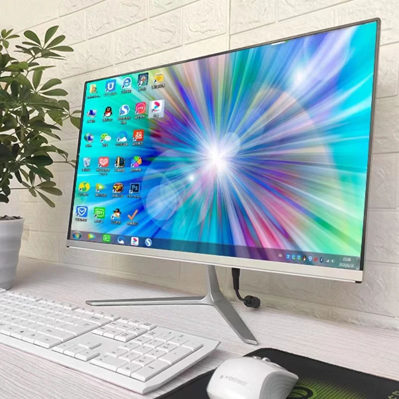 All In One Pc Touch Screen Monitors And Gaming Keyboard For Gamer Desktop Pc Computer