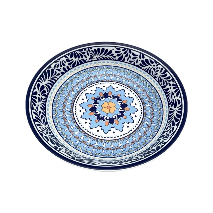 Custom Wholesale Food Basin Salad Mixing Bowl Microwave Dishwasher Plastic Soup Bowl