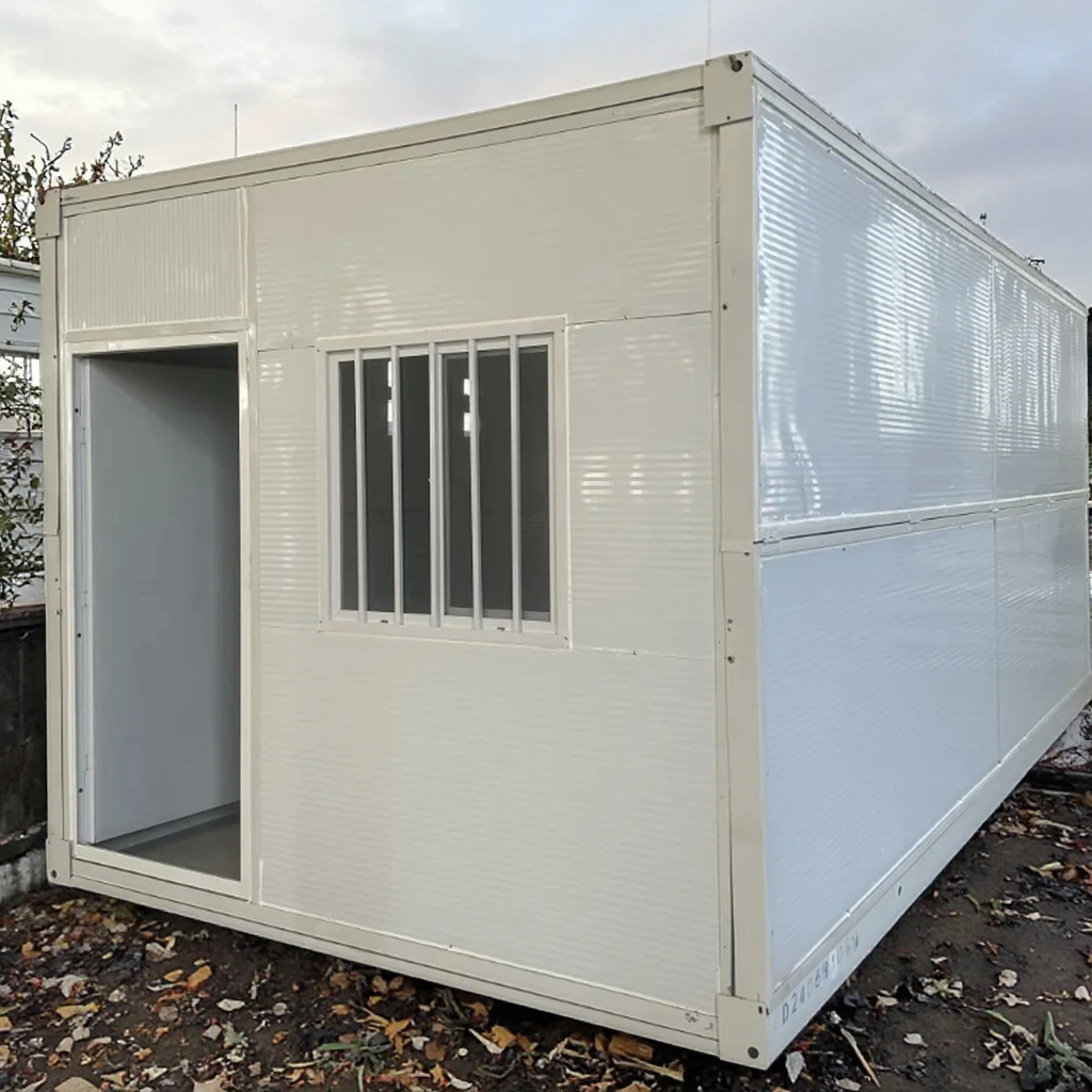 Высокое качество 20 футов быстрая установка Z складной контейнерный дом сборный крошечный мобильный временный общежитие
