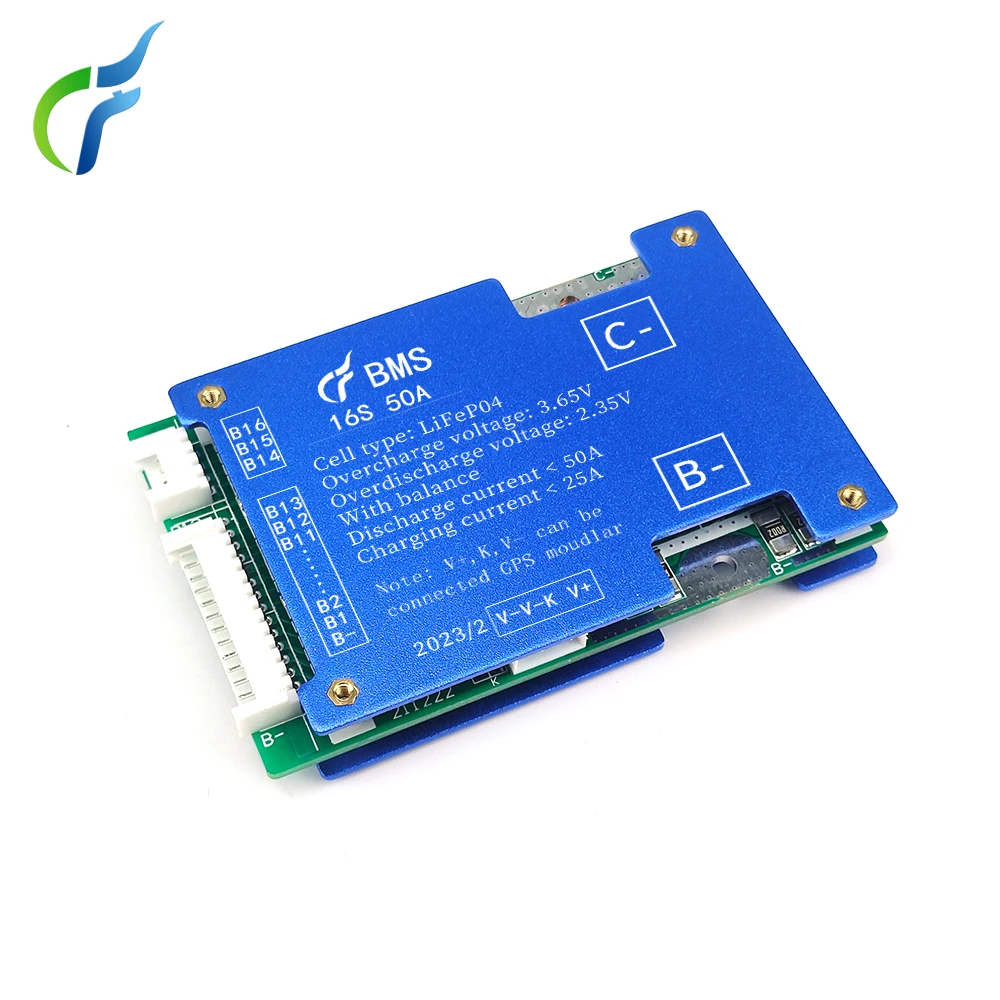 CF 16S 30A/50A li-ion 60V lifepo4 48V BMS lithium ion battery pack 18650 battery Electric vehicle battery Electric bicycle