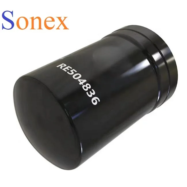 High Quality Hot Sell Engine Filter Oil Part RE504836 Truck Diesel Engine Oil Filter for John Deere 6005028743 RE50486 RE541420