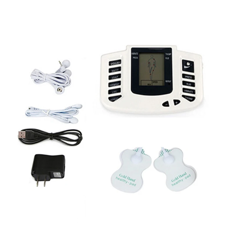 Relieve Pain Stimulate Metabolism Health Tens Acupuncture Digital Therapy Massager Machine