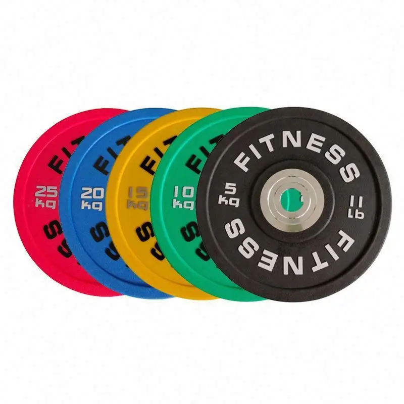 
Factory Wholesale 20KG Bumper Plate Professional 2.5KG Bumper Plates Discount Weight Plates Bumper 