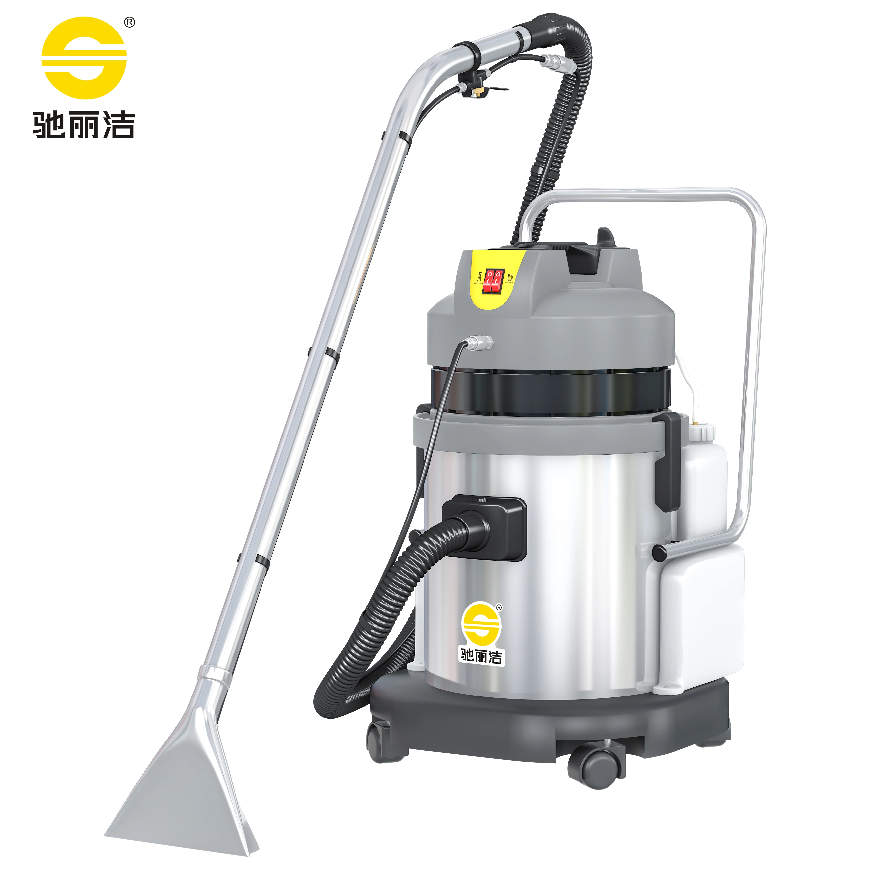 American-Style Factory wholesale vacuum cleaner 20L sofa cleaner for Household and Commercial carpet cleaning machine for car