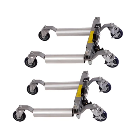 Aluminium Vehicle Positioning Go Jack car wheel dolly for car Moving Jack  car wheel dolly jack 12inch