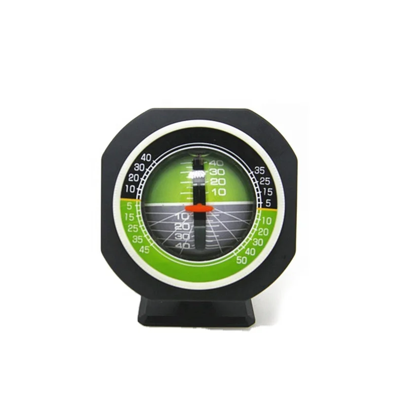High-precision Car Slope Meter Level Luminous Gradient marine compass