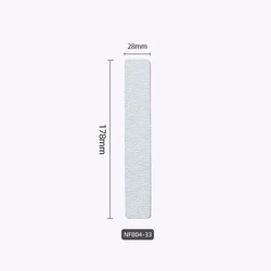 Professional 80/100/150/180/240 Grit Zebra Disposable OEM Customized Print Personal Logo Manicure Set Nail File