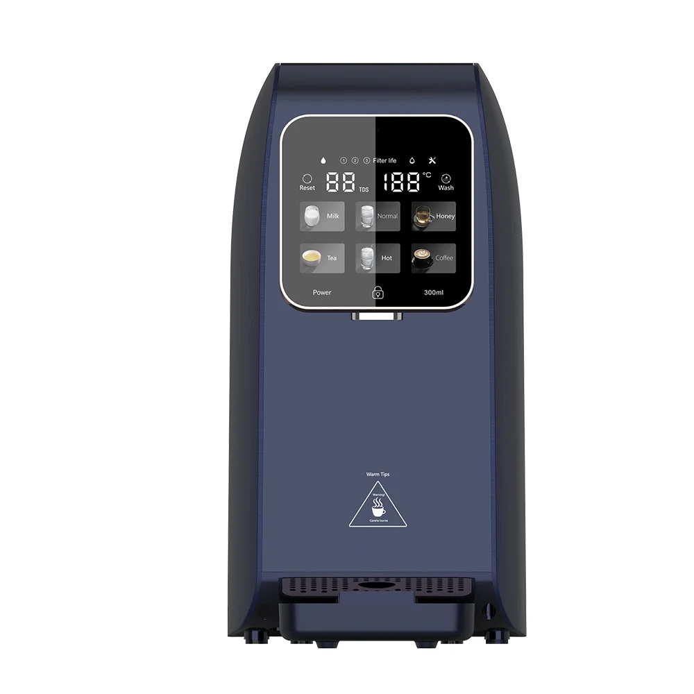 RO System Portable Household Control Smart Hot Warm Plastic Water Dispenser