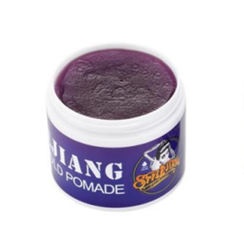 Customized Vendor Wholesale Private Label Natural Organic Strong Hold Hair Wax Edge Control