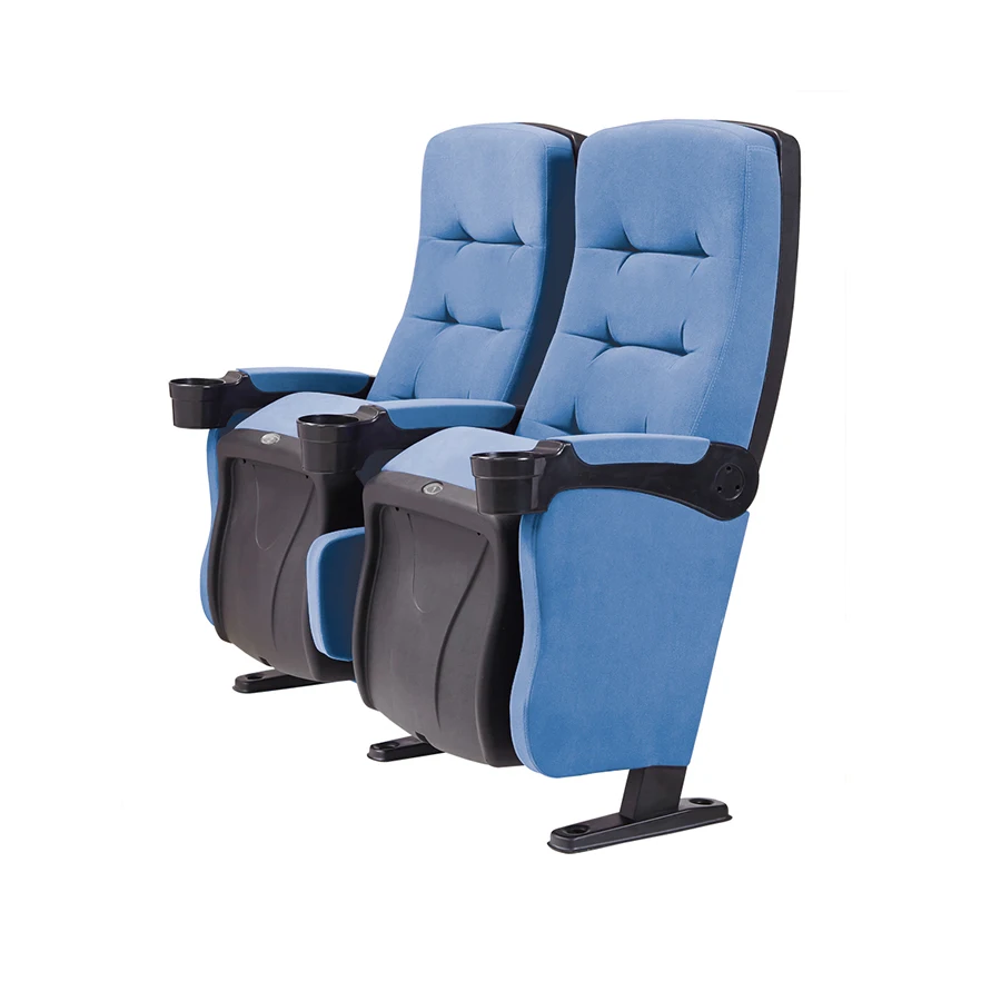 Wholesale Folding Cinema Seating Church Theater Auditorium Chair Public Furniture Home Theater Seats