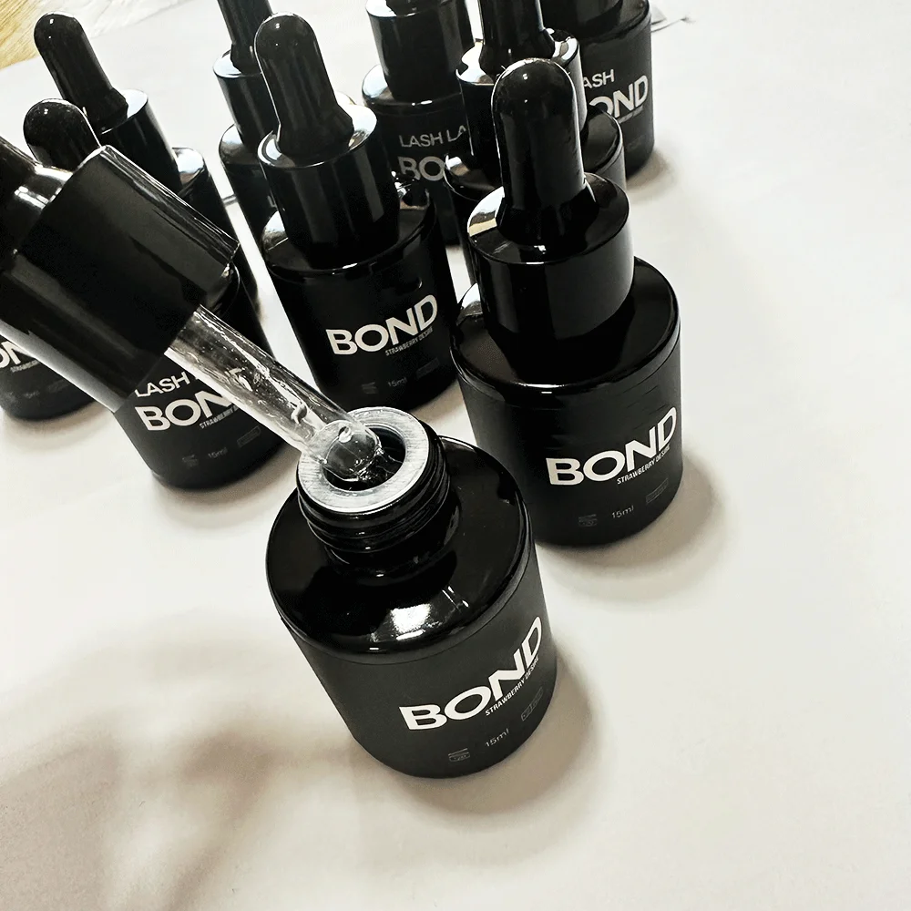 Wholesale Korea original lash glue adhesive primer bonder custom logo accelerator fast drying Super bonder for eyelash extension