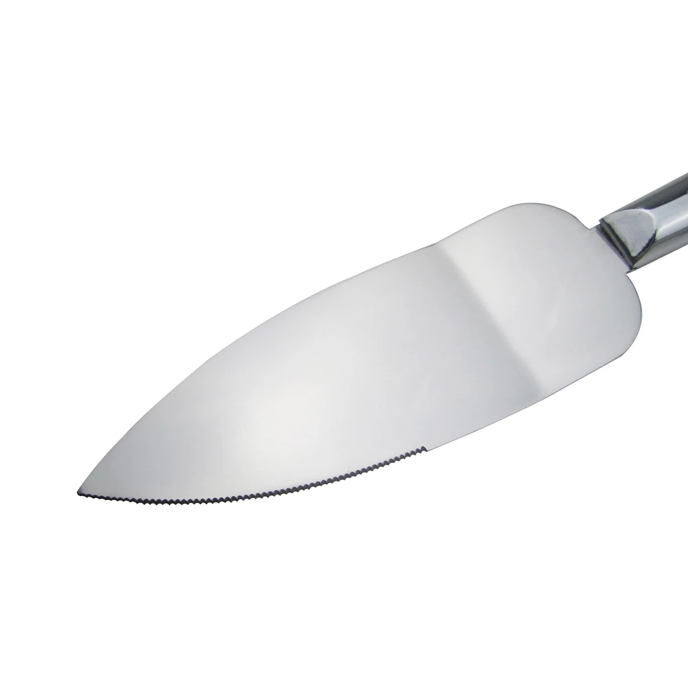 2Pcs Acrylic Handle Wedding Knife Include Cake Knife And Cake Shovel