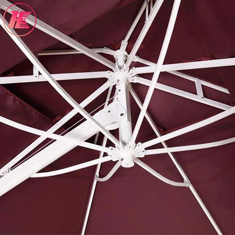 Зонтик ветрозащитный Римский садовый зонтик для улицы зонты для кафе Римский зонтик