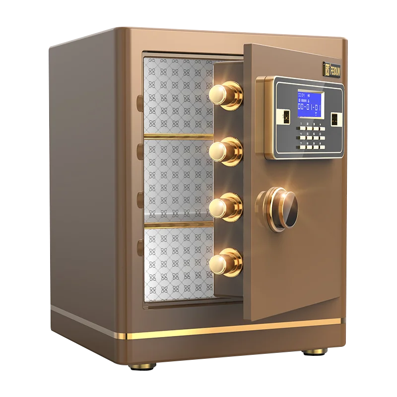 Home Safe Electronic Digital Fingerprint Safe Steel Office Safe