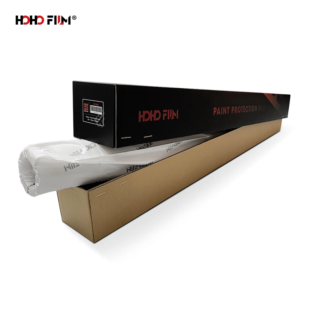 X12 MAX 12mil Thickness Glossy Self-adhesive Transparent TPU PPF Car wrap Films Anti-Scratch Self-Healing Paint Protection Film