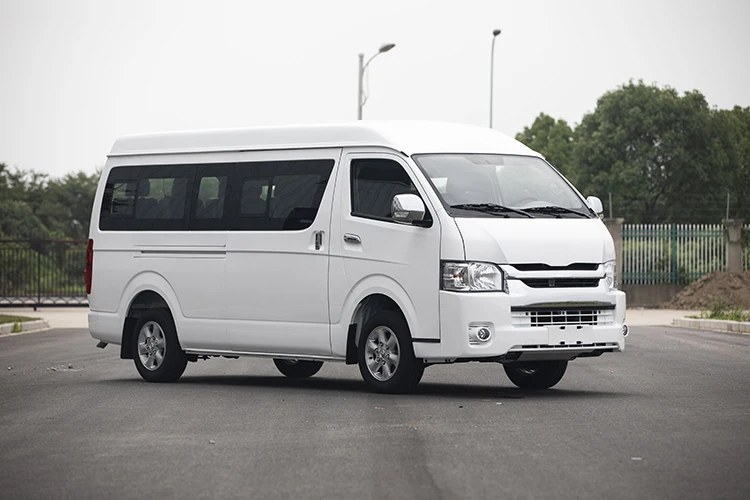 R4 Short and Medium Distance Shuttle Passenger Minibus with 9-12seats Optional Powerful Diesel 2.5L Electric Fabric Dark Manual