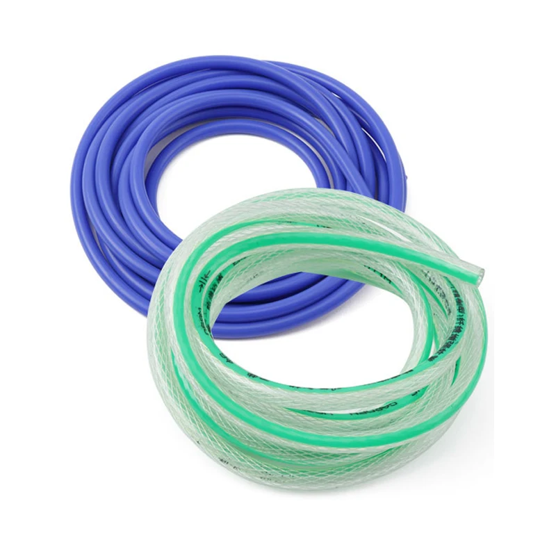 Transparent PVC argon gas pipe silica gel gas pipe argon arc welding gun inner diameter 6mm argon meter connection high pressure